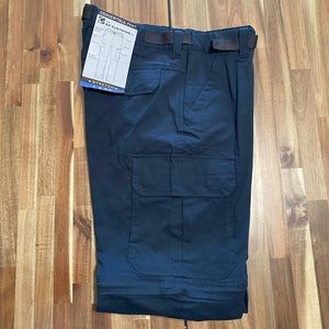 Men’s Convertible Cargo Pants size L
